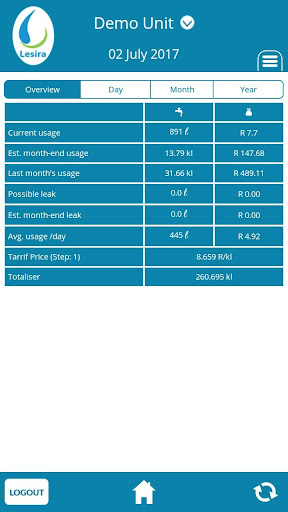 Lesira Consumer Application Screenshot 2 - AppWisp.com