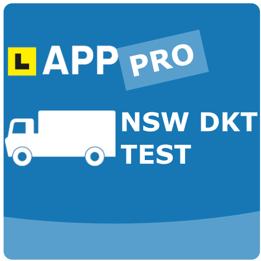 Heavy Rigid Vehicle NSW DKT Ap 1.0 Icon