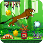 Cover Image of डाउनलोड Lion kingdom run: Jungle king adventure 1.4 APK