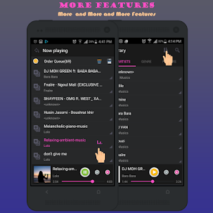 PlayerXo - Music Player Screenshot