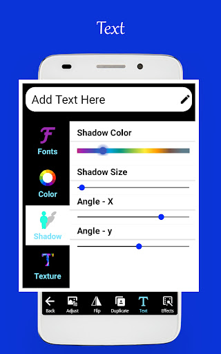Garden photo editor and frames screenshot 22