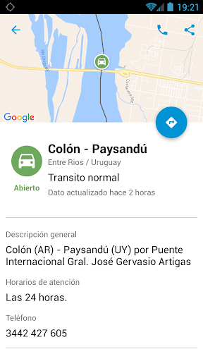 Fronteras Argentinas