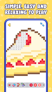 Pixel Book: Color by Number