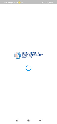 Android application Shashirekha Hospital Connect screenshort