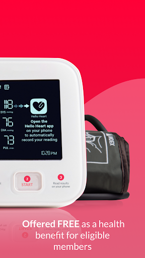 Screenshot of Hello Heart • For heart health
