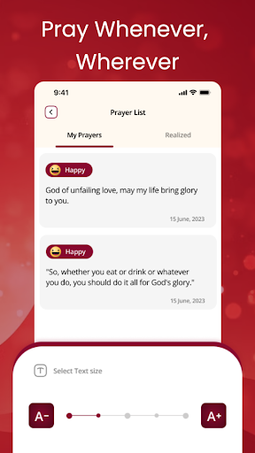 Holy Bible NIV/NKJV+Verse Screen 3