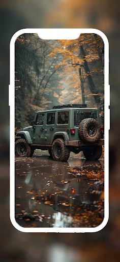 Screenshot of Cool Jeep Car Wallpapers 4K HD