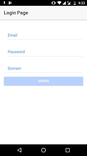 Android application Jackprodigy screenshort