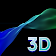 Wave 3D Live Wallpaper icon