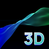 Wave 3D Live Wallpaper