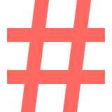 Hot Hashtags icon