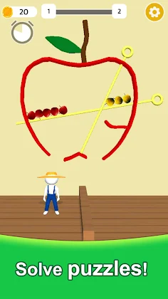 Apple Boss 3D - Screenshot 3
