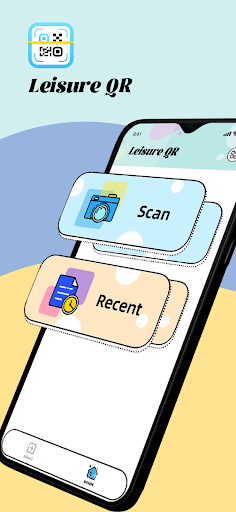 Android application Leisure QR screenshort