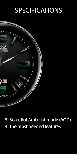 Messa Watch Face BN24 Business Screen 3