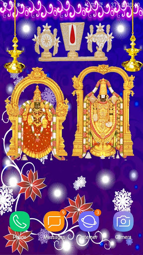 Balaji Live Wallpaper Screen 3
