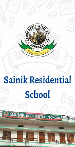 Android application Sainik Residential School, Var screenshort