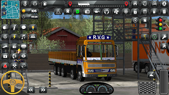 Indian Offroad Truck Driving Screenshot