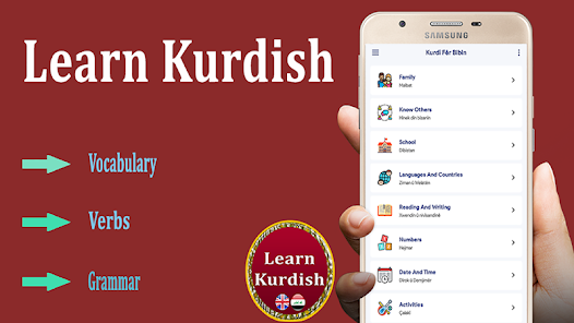 Kurdish Learning 1.0.0 APK + Mod (Free purchase) for Android