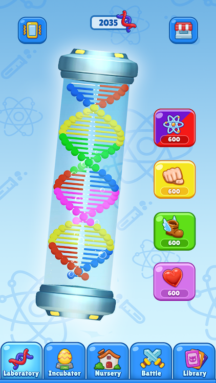 Idle DNA Creature - 0.3.1 - (Android)
