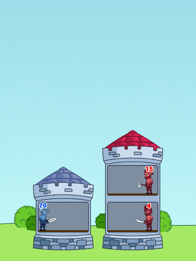 Hero Castle Wars - Casual - games