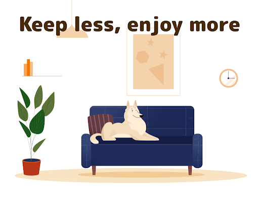 Unwish List - Decluttering Screen 2