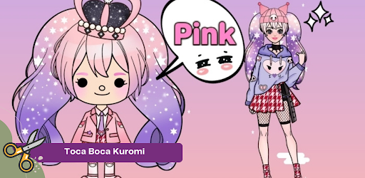 Toca Boca Kuromi Version