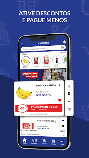 Supermercado Rodrigues Screen 2