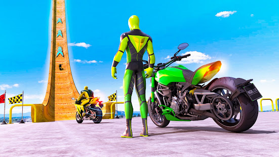 Superhero Bike Stunt Games GT 1.28 screenshots 1