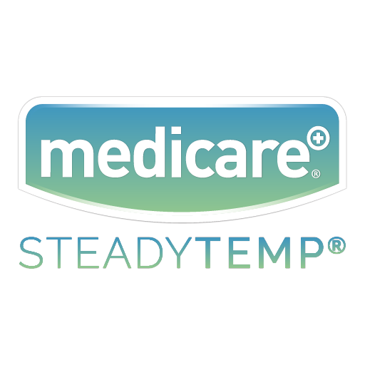 Medicare SteadyTemp logo