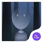 lonely boy in forest theme Apk