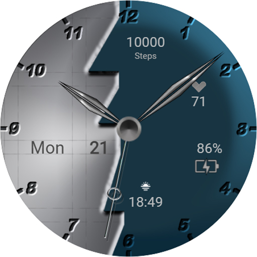 TSD35 Saw Blade Watch Face Download on Windows