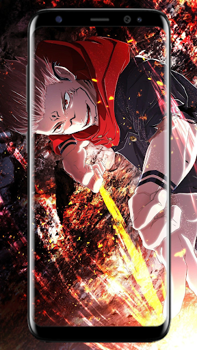 Itadori Wallpaper HD 2K Screenshot 2 - AppWisp.com
