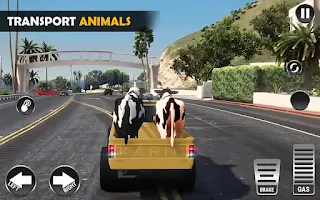 Forest Animals Transport Truck - Screenshot 2