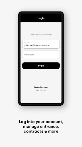 BookaBox.com Screen 2
