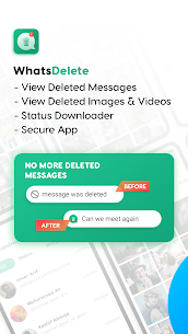 WhatsDelete: Recover Deleted Messages & Photos 1