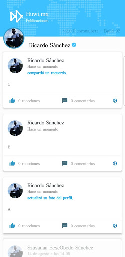 Android application Huwi: Boost Likes screenshort