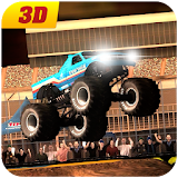 Monster Truck: Desert Safari Offroad Rally Race 3D icon