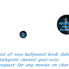 Best Telegram Channels For Hollywood Movies In Hindi - Hollywood Hindi Dubbed Movie Telegram Channel Link : All hollywood and bollywood movies and trailler and all netflix episode and funny videos photos and hacking trick view or join 'hollywood movies hindi dubbed' channel in your telegram, by clicking on the 'view channel' button.