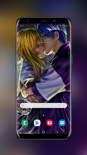 Download do APK de 100+ Anime Couple Kiss Wallpaper para Android