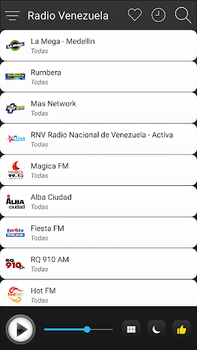 Venezuela Radio FM AM Music Screen 3