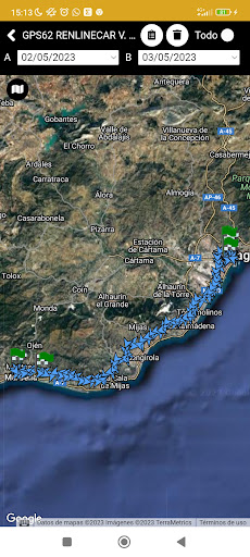 International GPS Trackers Screen 3