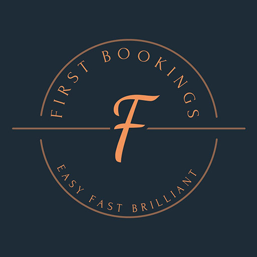 First Bookings logo