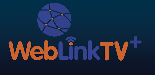 Android application WebLink TV screenshort