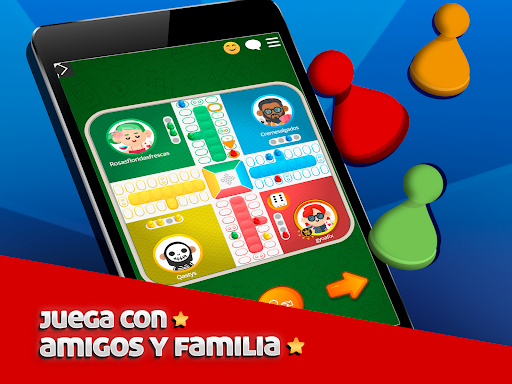 Parchís Online - Ludo Clásico Captura de Pantalla del Juego Android 5