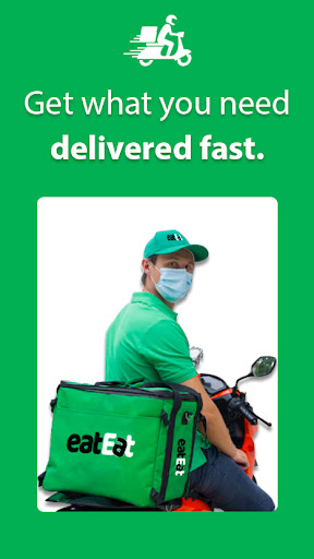 EatEat Delivery App Screen 2