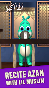 Captura 10 Talking Lil Muslim Bachon ka I android
