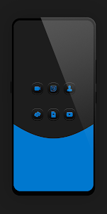Duality Redux Blue Icon Pack