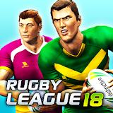 Rugby League 18 icon