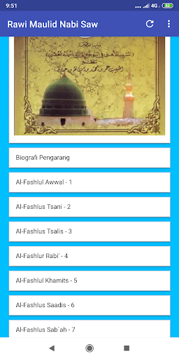 Kitab Rawi Maulid Nabi Saw