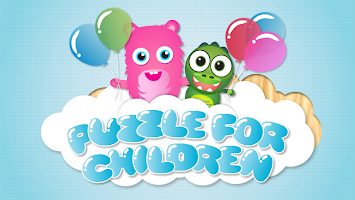 Puzzle for children - Kids game kids 1-3 years old
